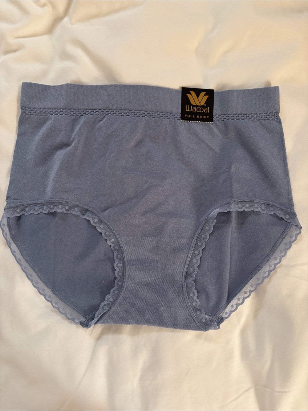 Wacoal country blue full brief